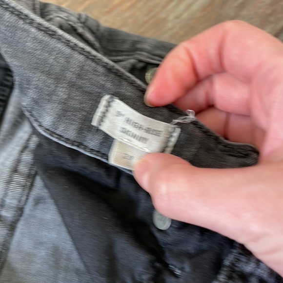 EUC Madewell High Riser Skinny Jeans - Picture 3 of 3